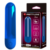Pretty Love Bullet Vibrator - Blue